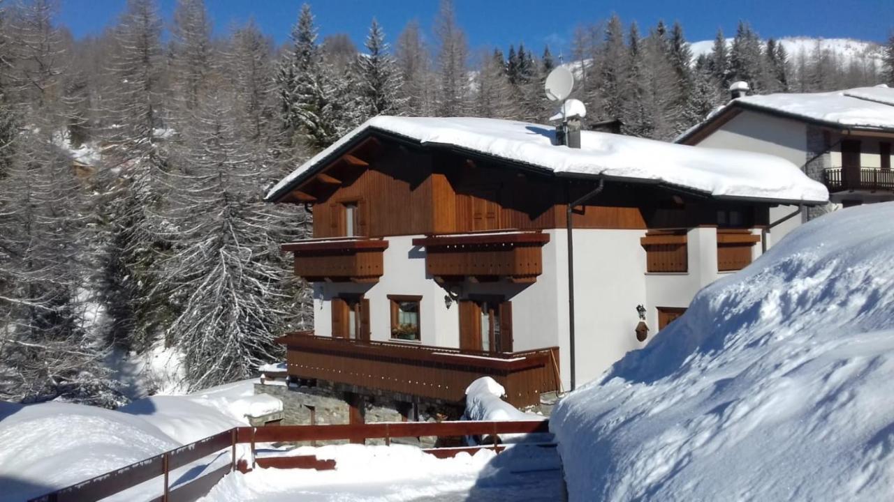 Appartamento Edelweiss Madesimo Bagian luar foto