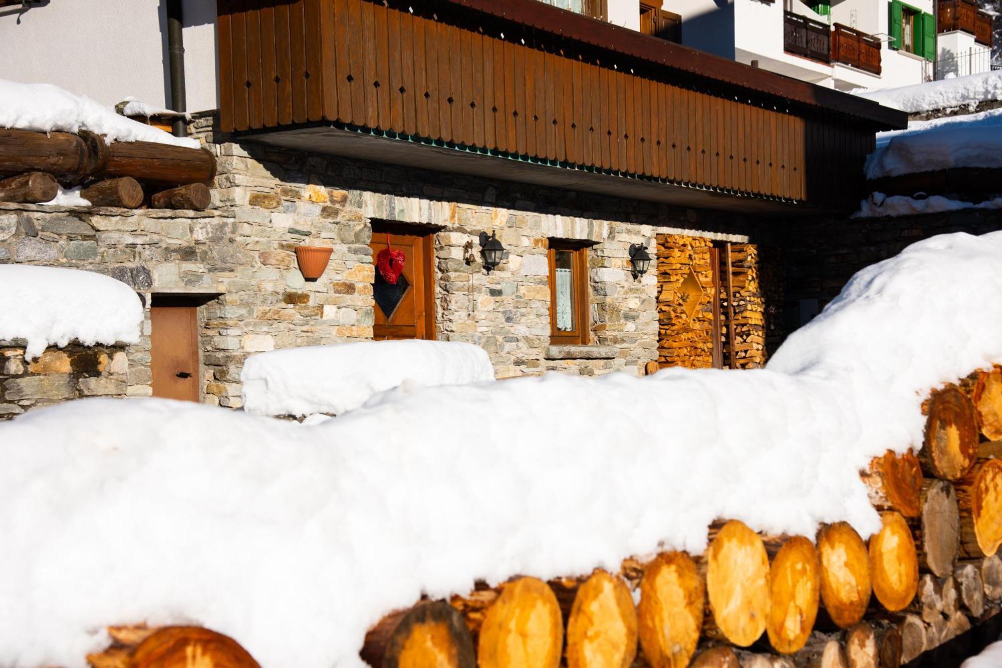 Appartamento Edelweiss Madesimo Bagian luar foto